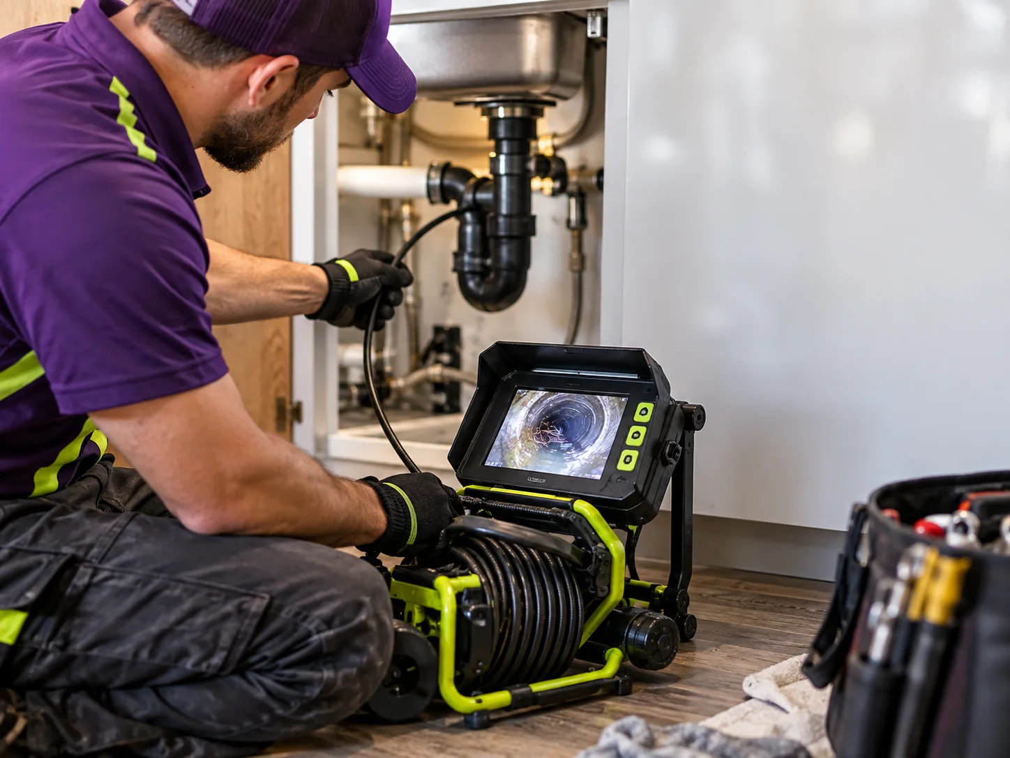 Drain Cleaning company in Newark, IL